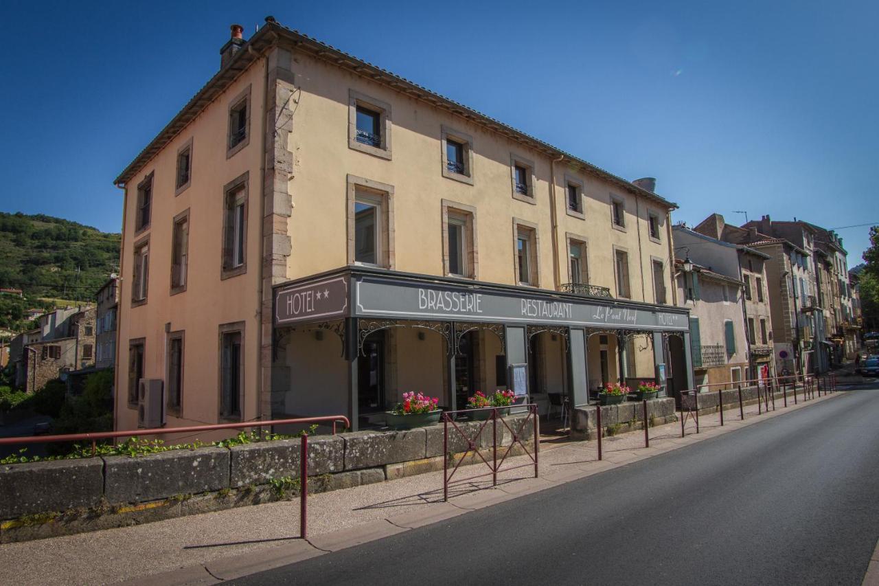 Hotel Le Pont Neuf Saint-Affrique Eksteriør billede